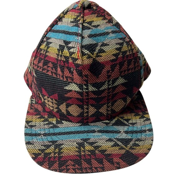 Neff Adjustable Snapback Hat Aztec Tribal Print - Picture 2 of 7